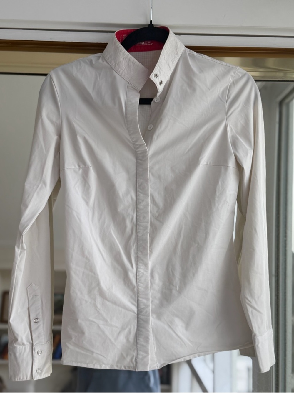 Struck Equestrian white Show Shirt Size XS